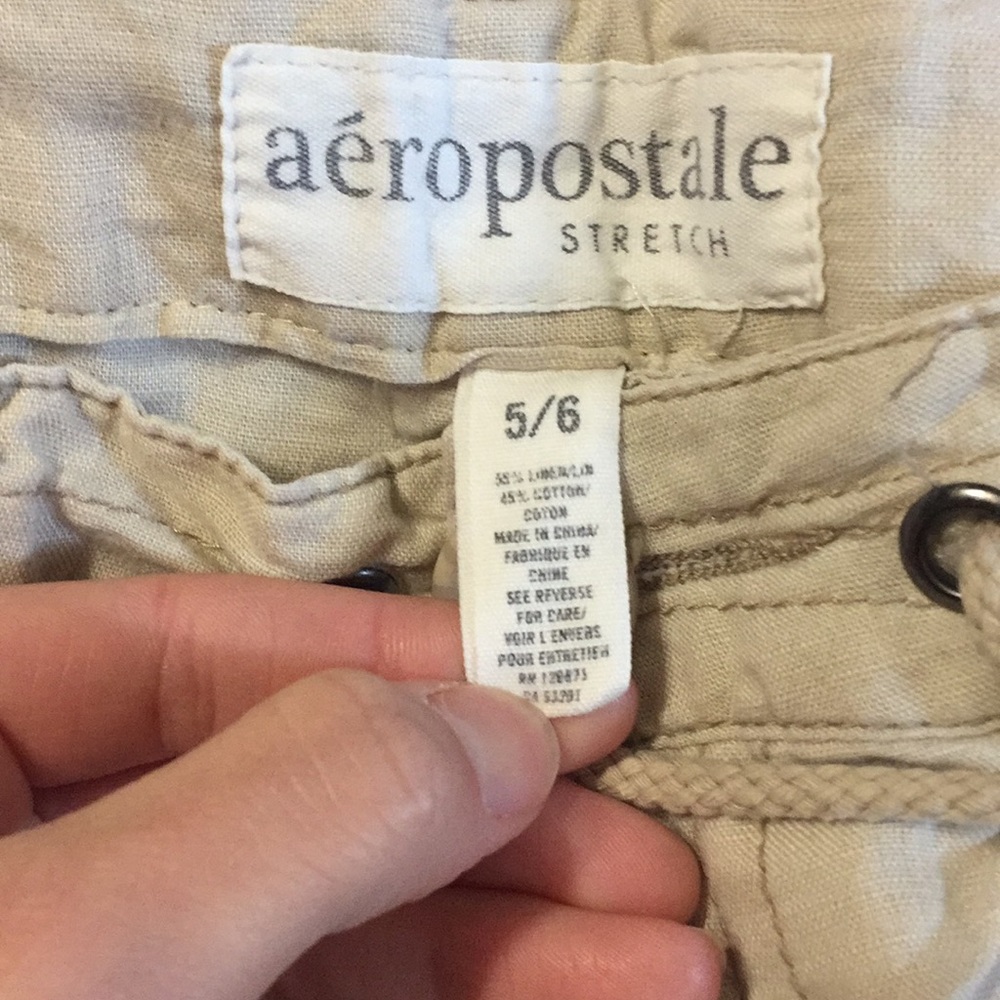 Khaki capris - Picture 2 of 2